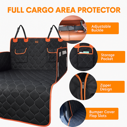 Safepetride- Car Trunk Pet Mat
