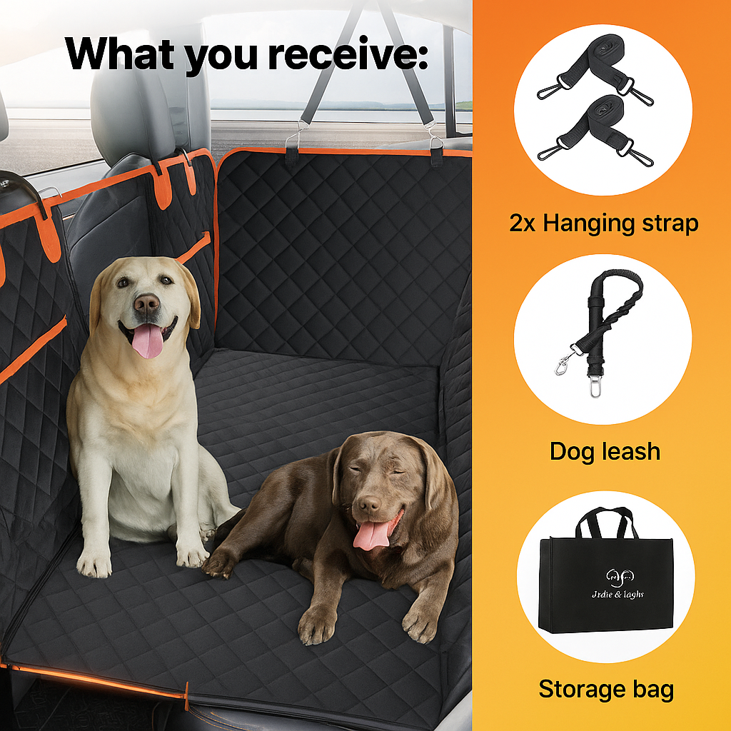 SafeRide Dog Hammock